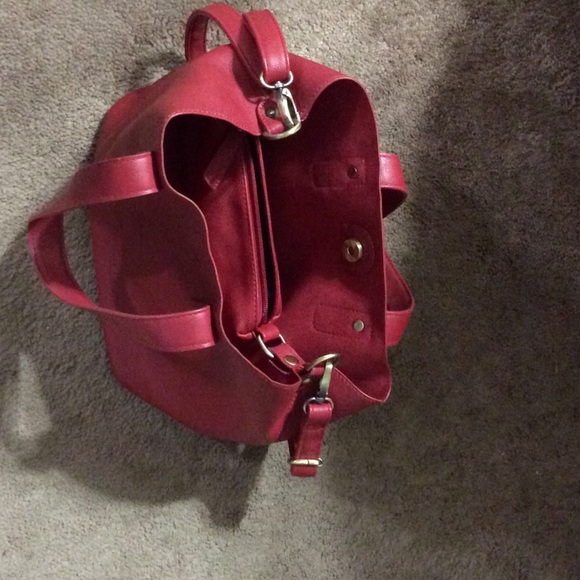 COPY - Ruby Red Purse - Picture 12 of 14
